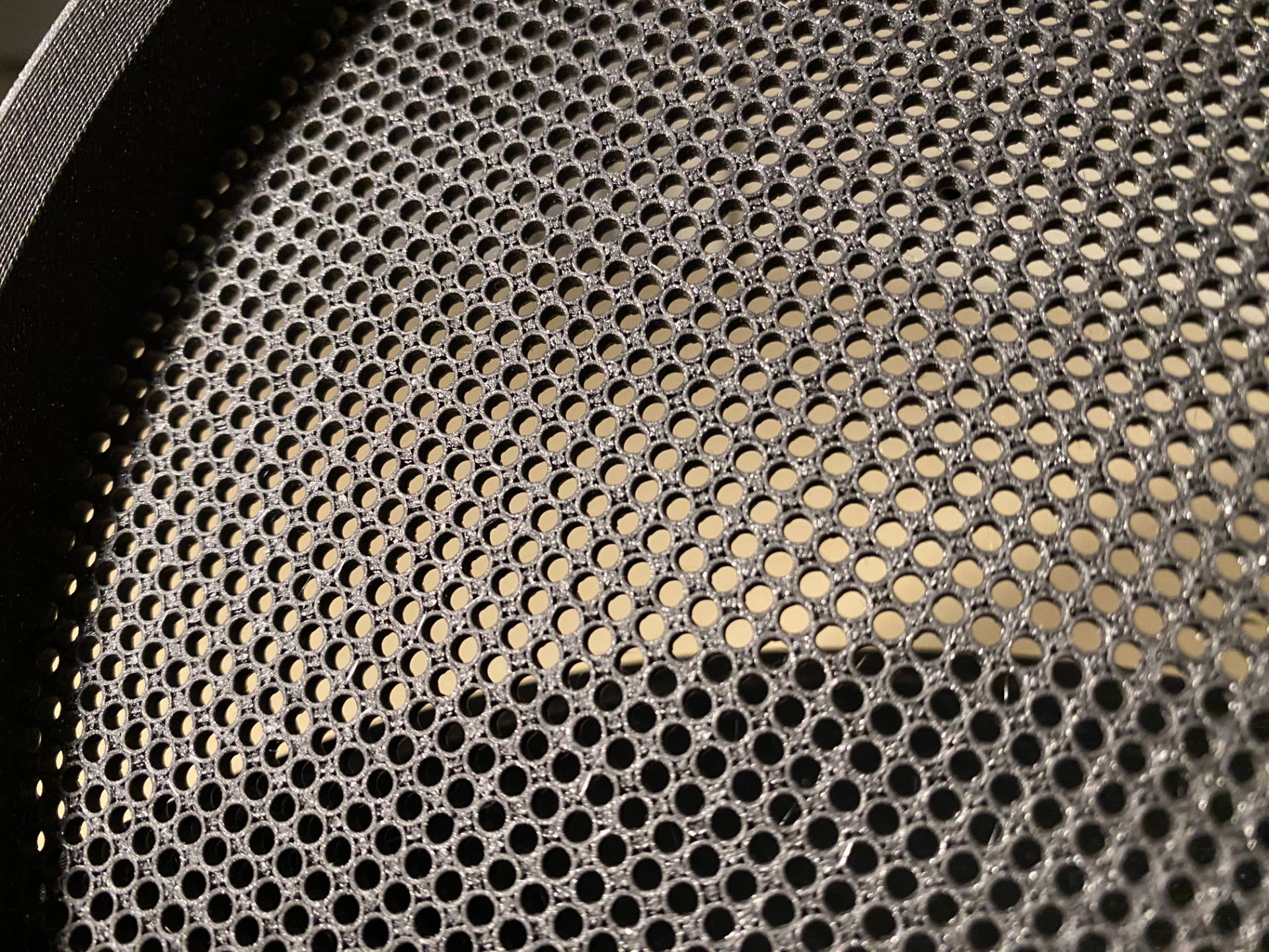 2,5mm (8 mesh) mesh granulator tool