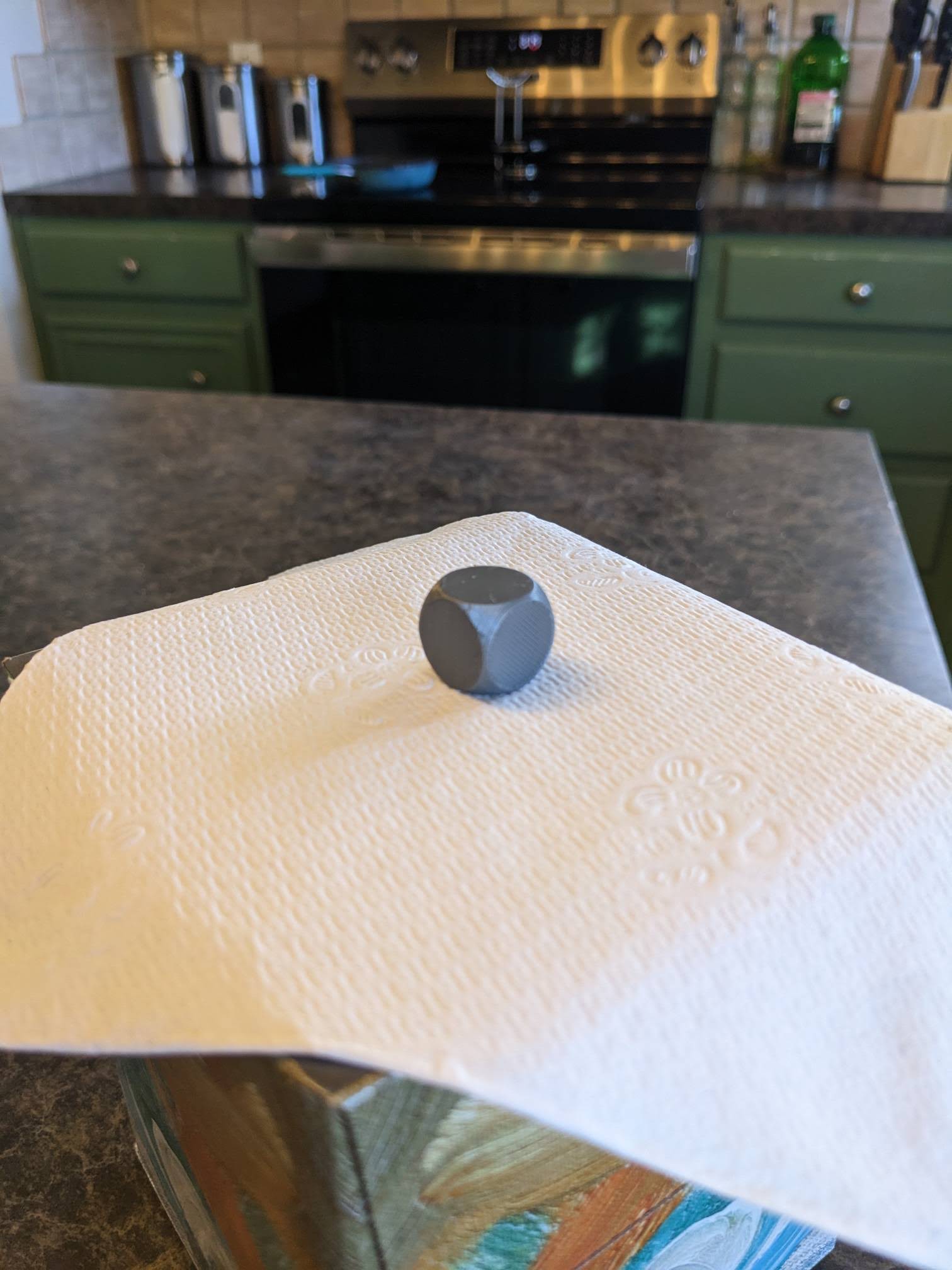 Blank Customizable Dice