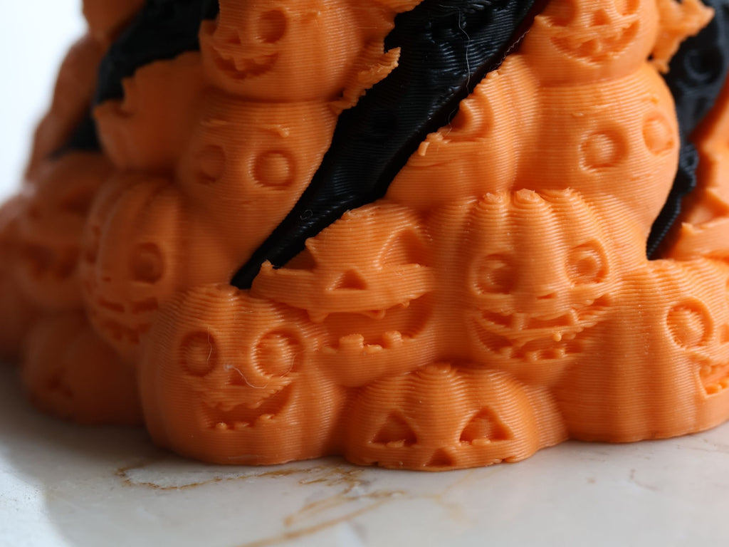 Impossible Passthrough pumpkin cone