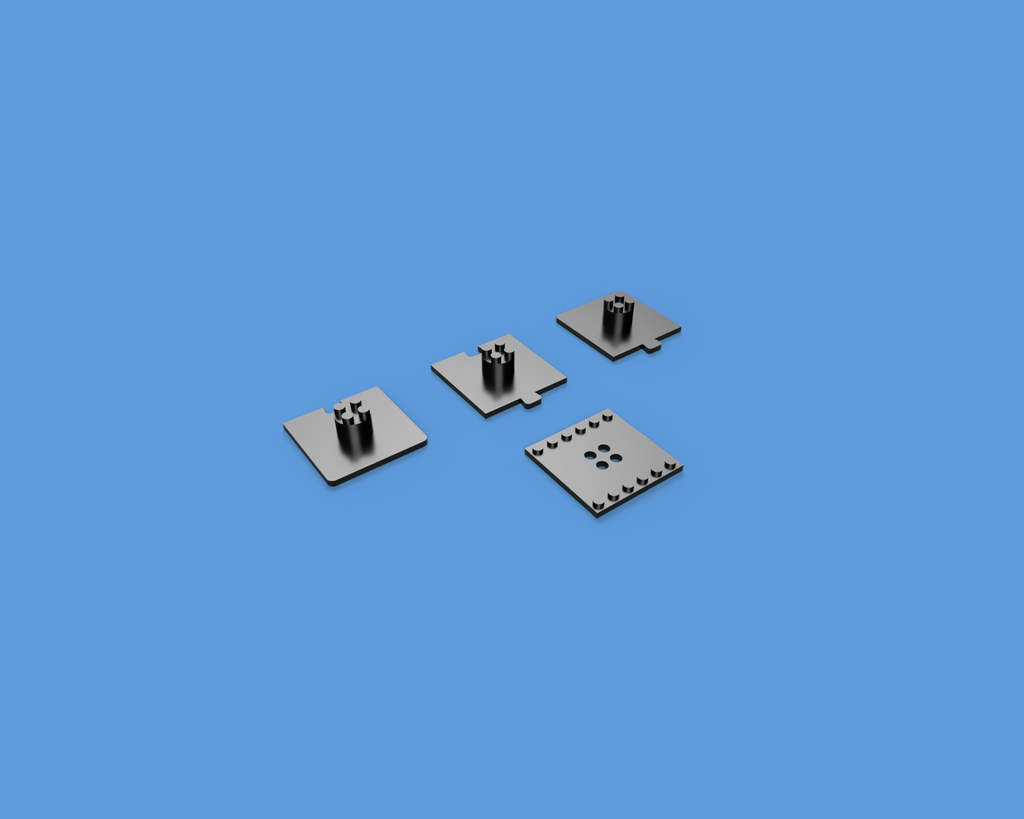 Modular Speed Champions Display Stand