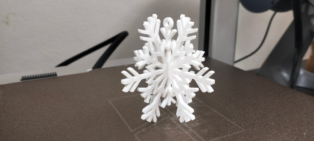 Snowflakes 3D