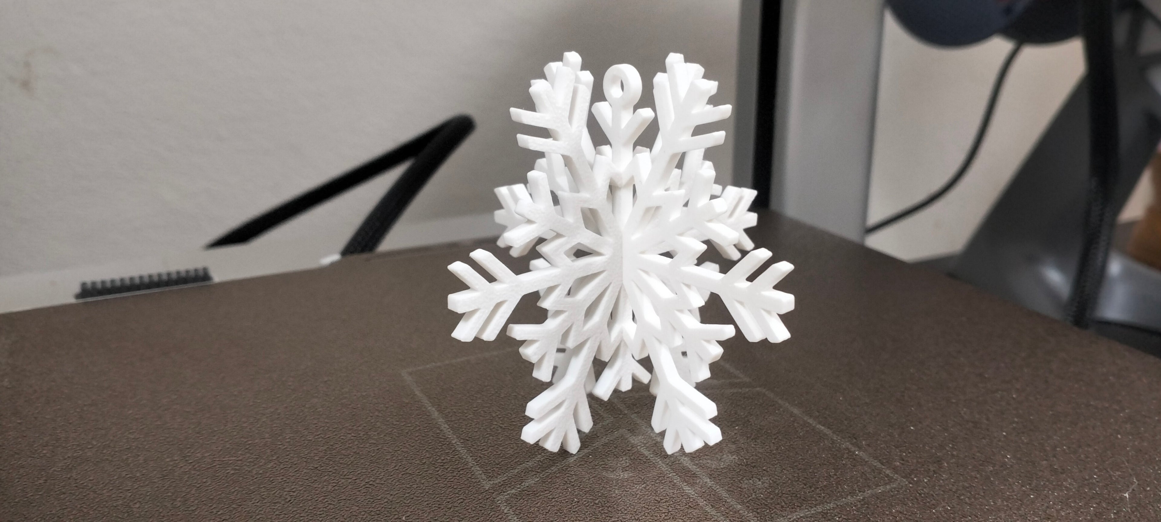 Snowflakes 3D