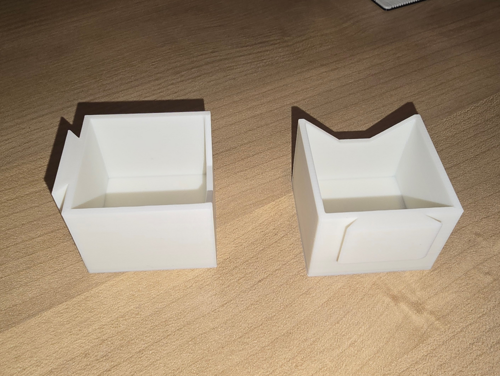 Parametric bins for Skadis