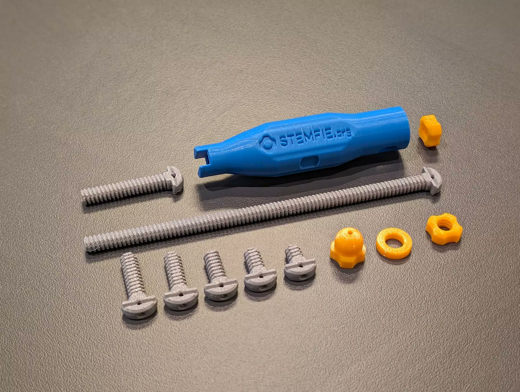 STEMFIE Tool Driver NUT SCR PIN THR
