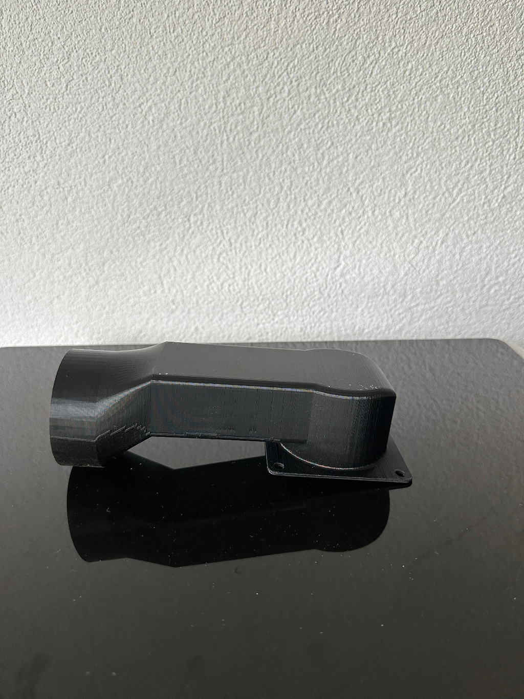 XTool M1 Exhaust angle piece - Abluft Winkelstück