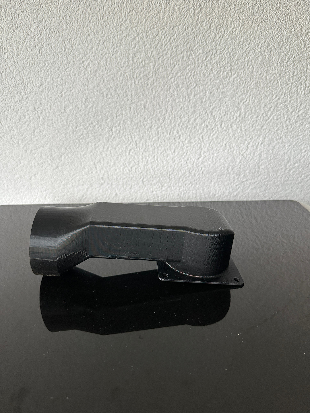 XTool M1 Exhaust angle piece - Abluft Winkelstück