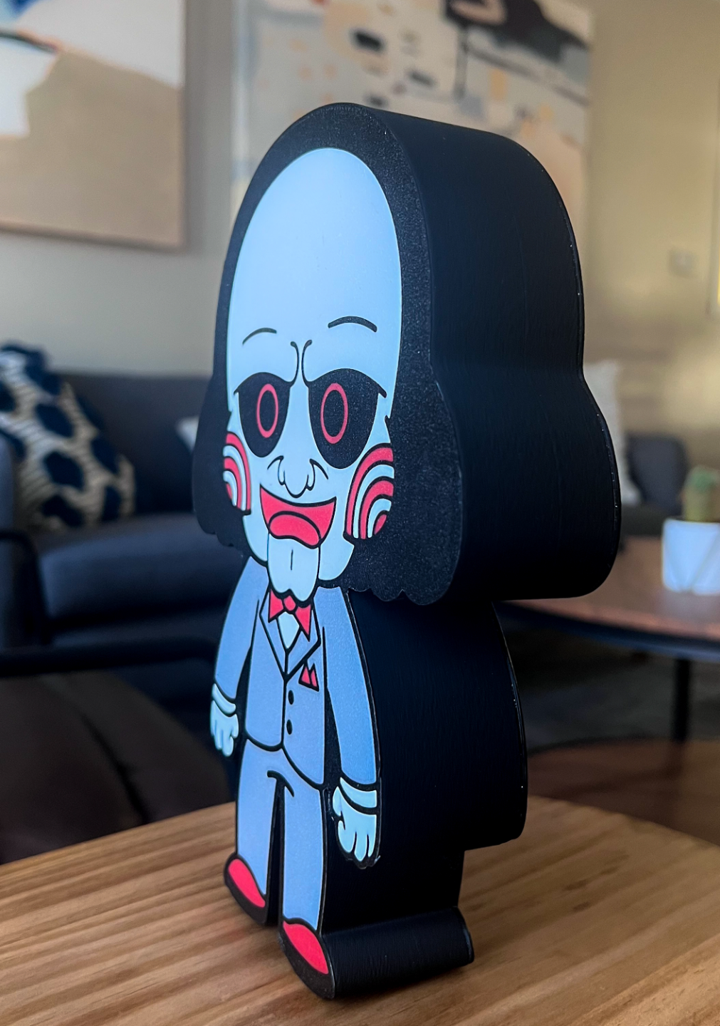 Billy The Doll From Saw Light Box