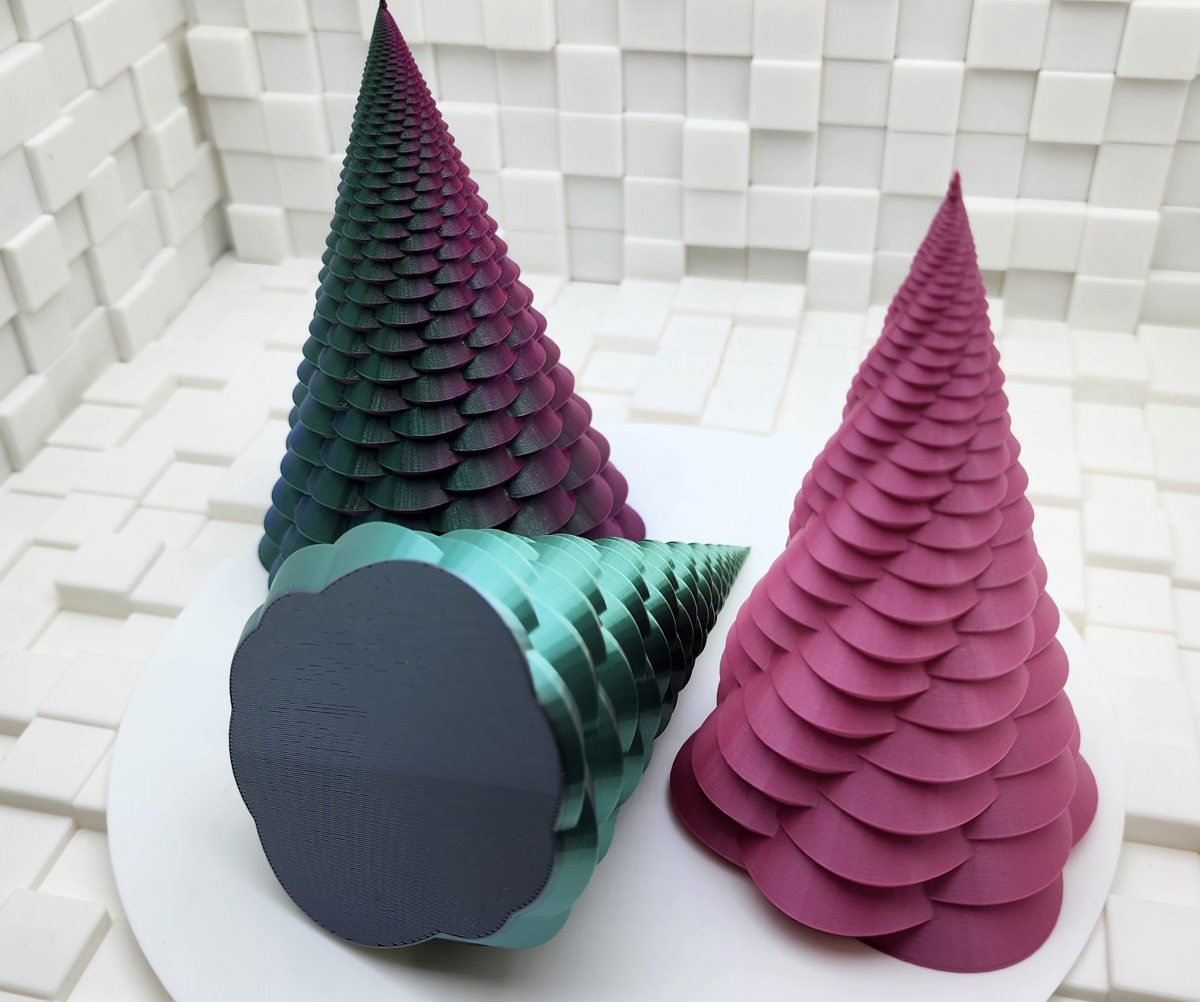 Fibonacci Spiral Trees ⍋ Vase Mode V2