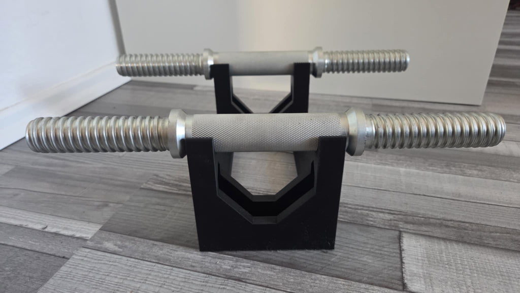 Holder for Decathlon (Domyos) dumbbells