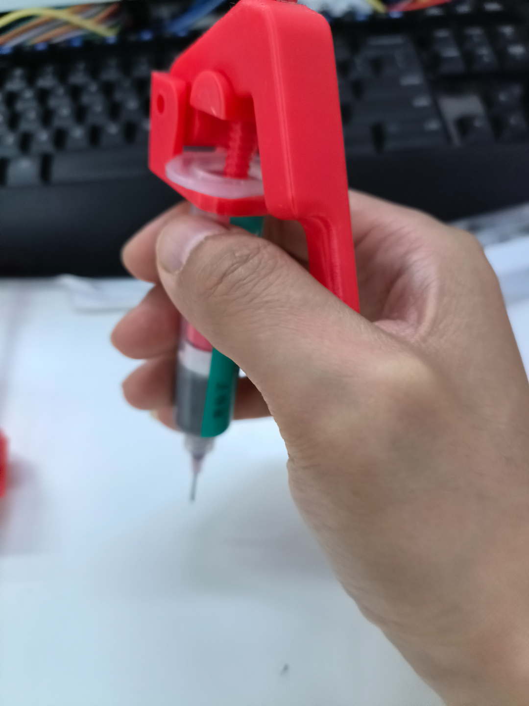 焊锡挤出器