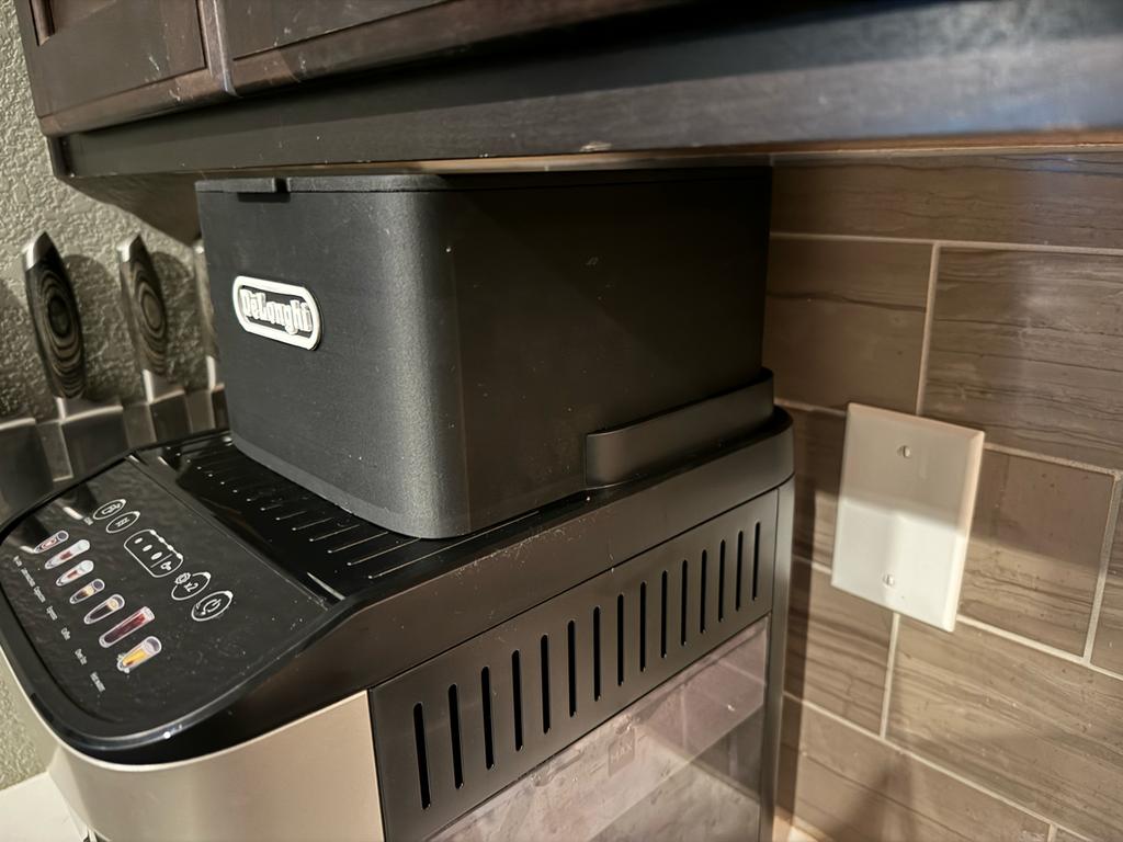 DeLonghi Magnifica Evo Extended Bean Bin