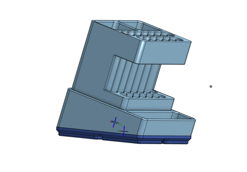 Gridfinity 2x2 Angled Pencil Holder