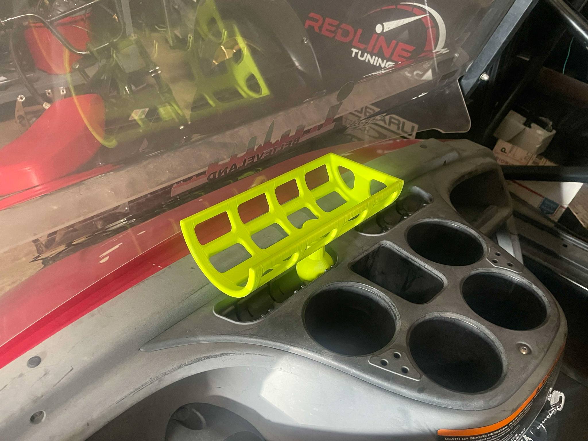 Golf Cart Hot Dog Holder