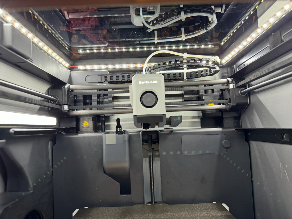 X3D-v3 Riser | Bambu Lab X1/P1 With LED Lighting