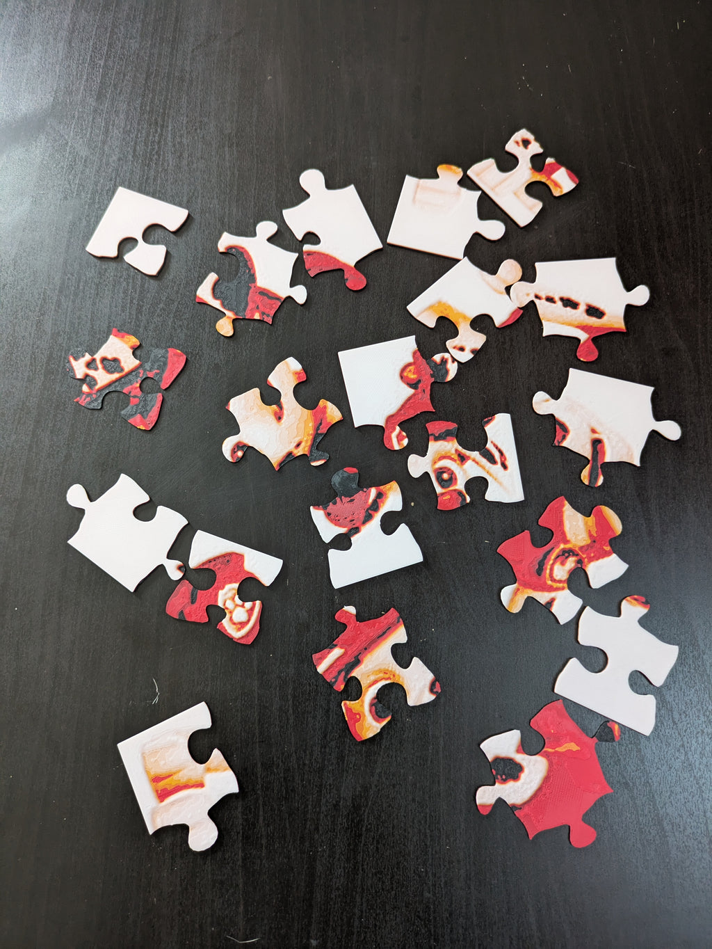 Paw patrol Marshall Hueforge puzzle (20 pieces)