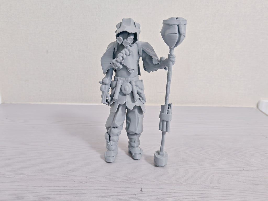 重装战士