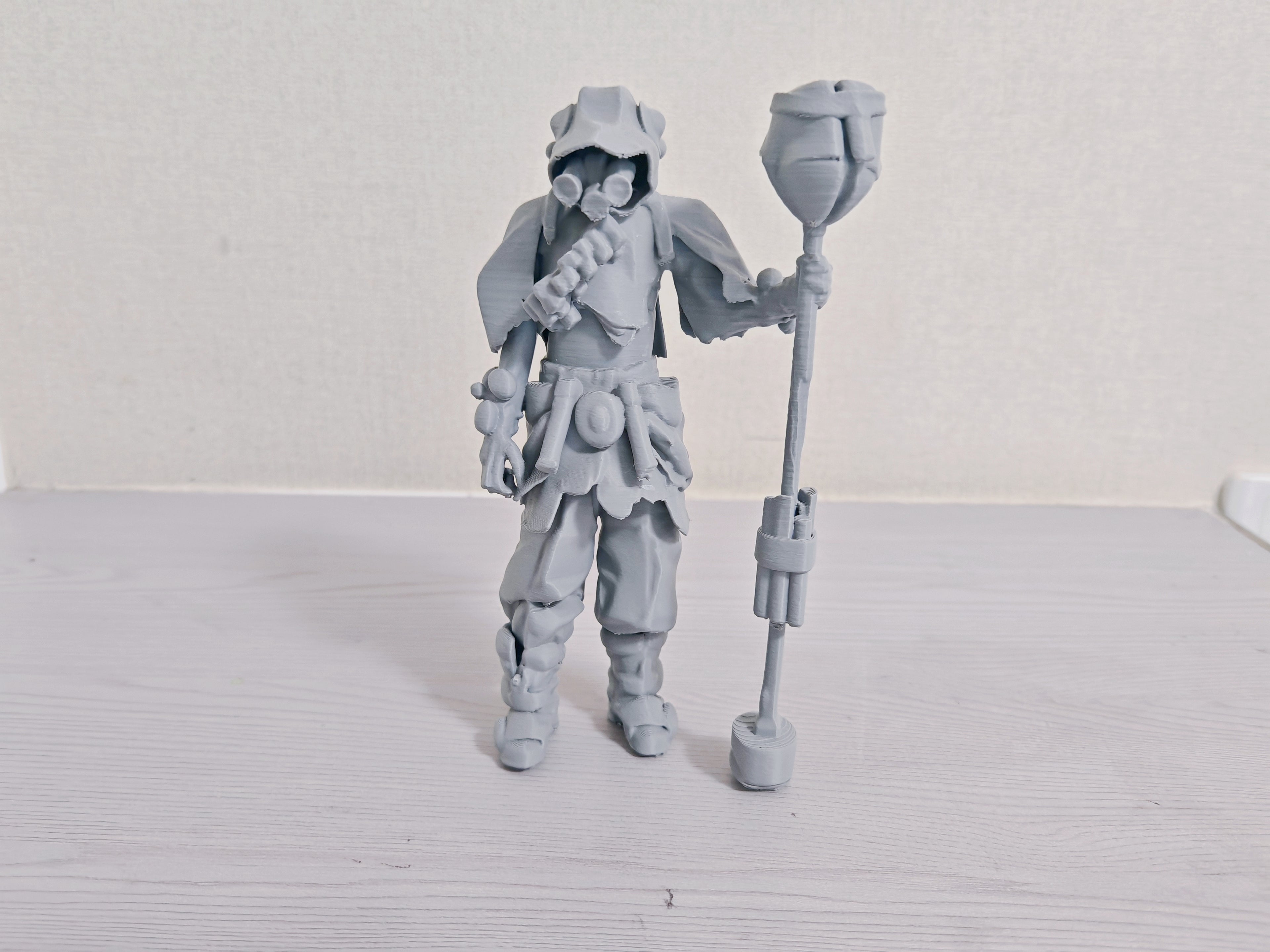 重装战士