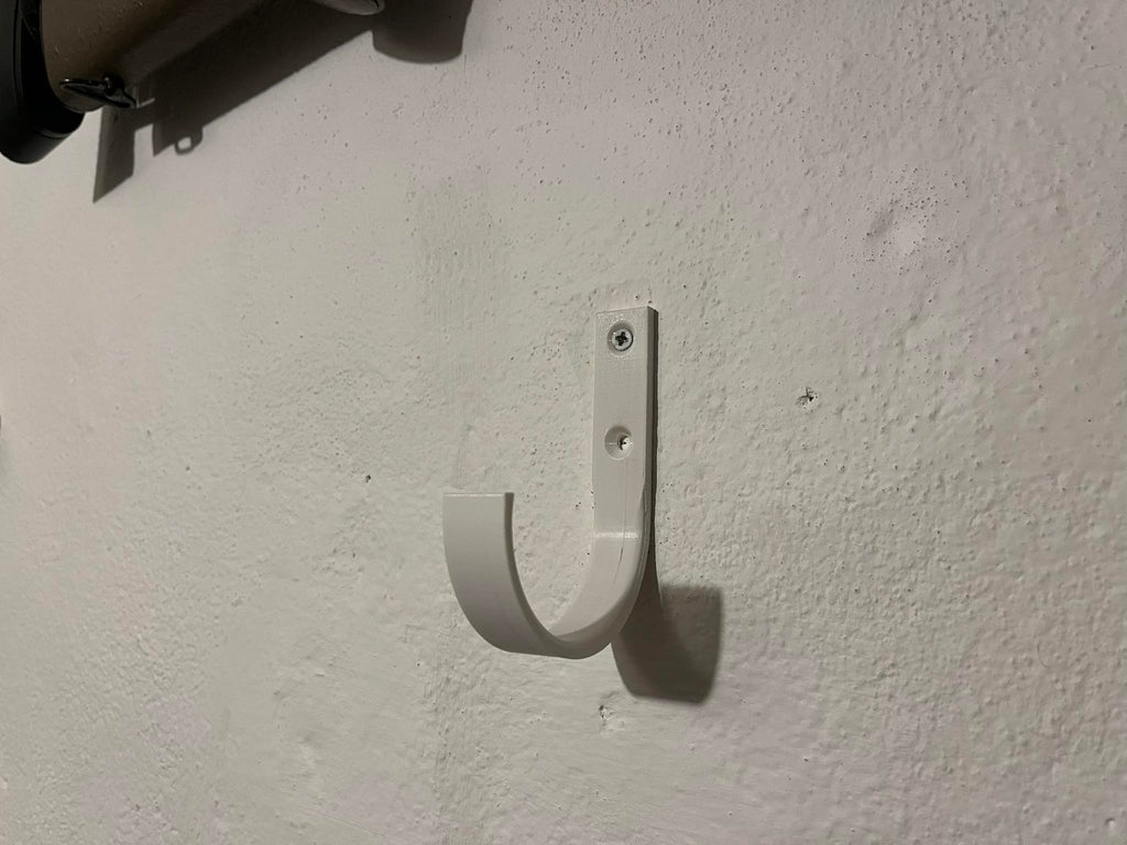 Holders, hangers for weapons and more