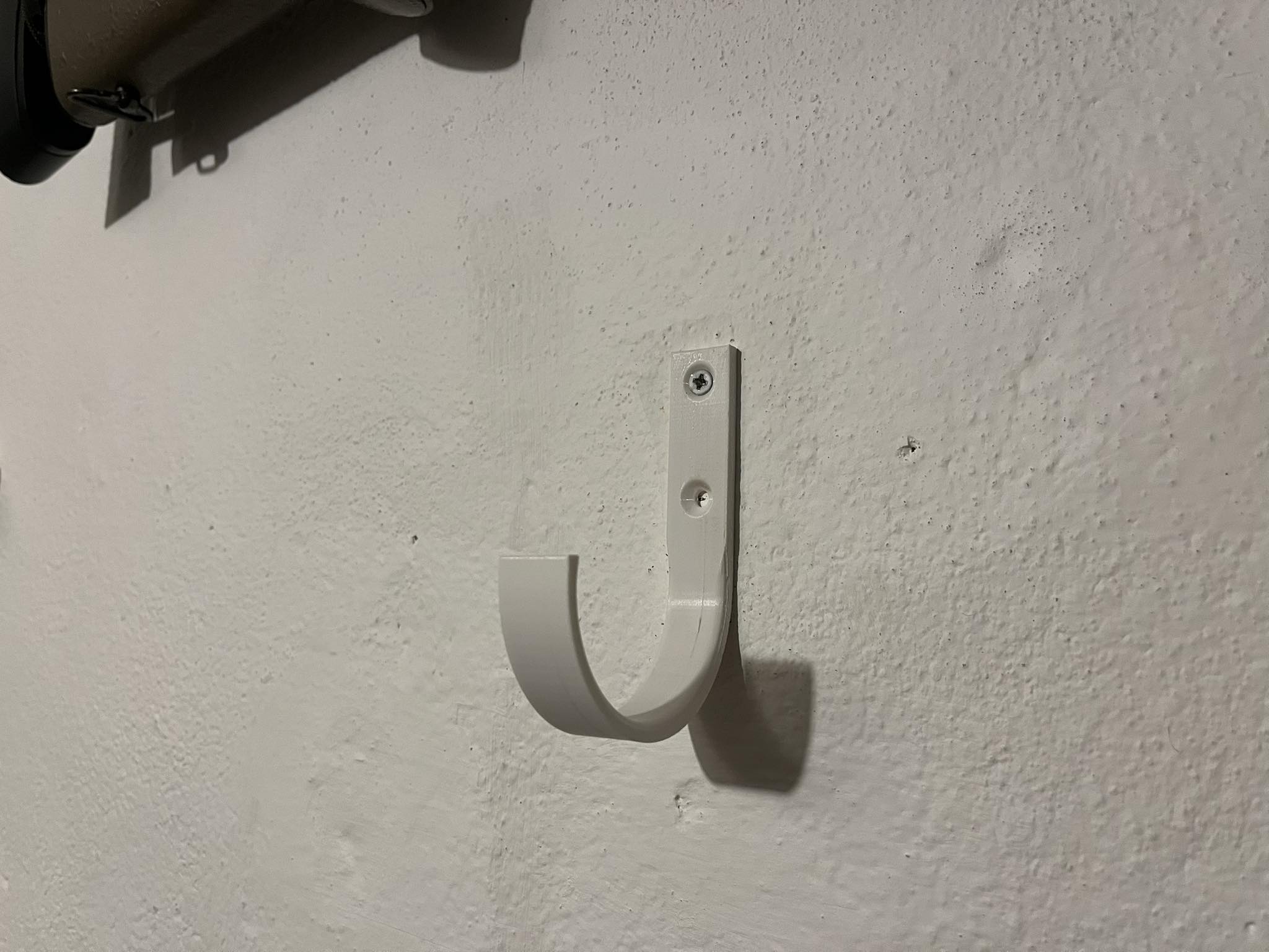 Holders, hangers for weapons and more