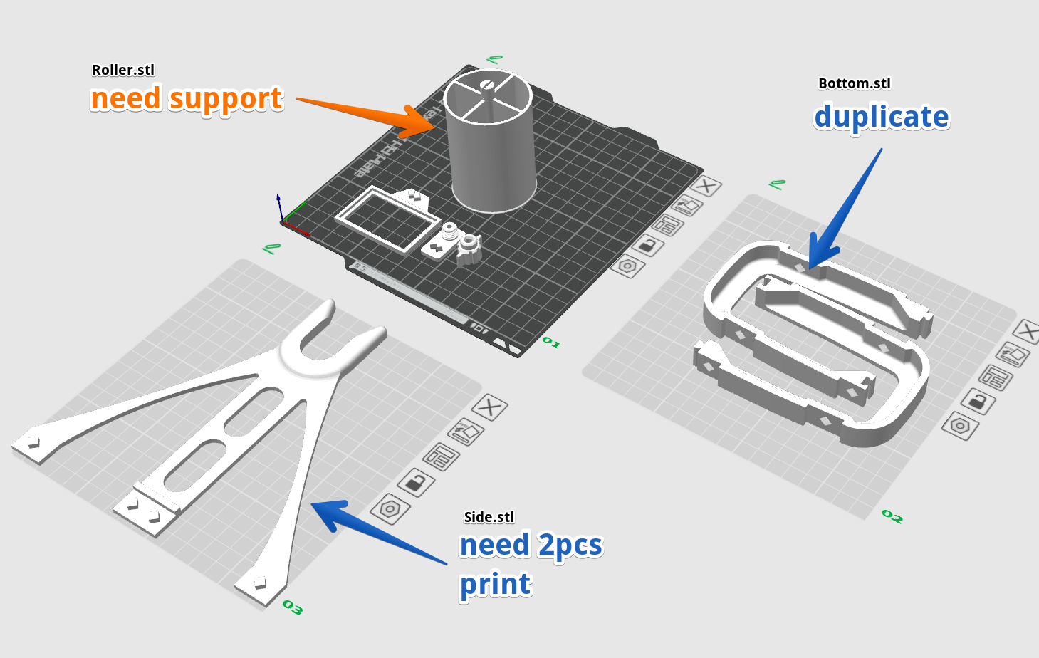 Filament Dry Box V2 Inomata-K Dry Food Stocker