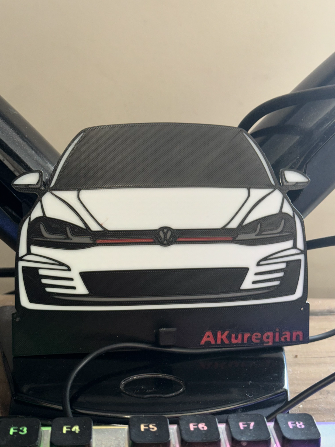 MK7 GTI Key Hanger