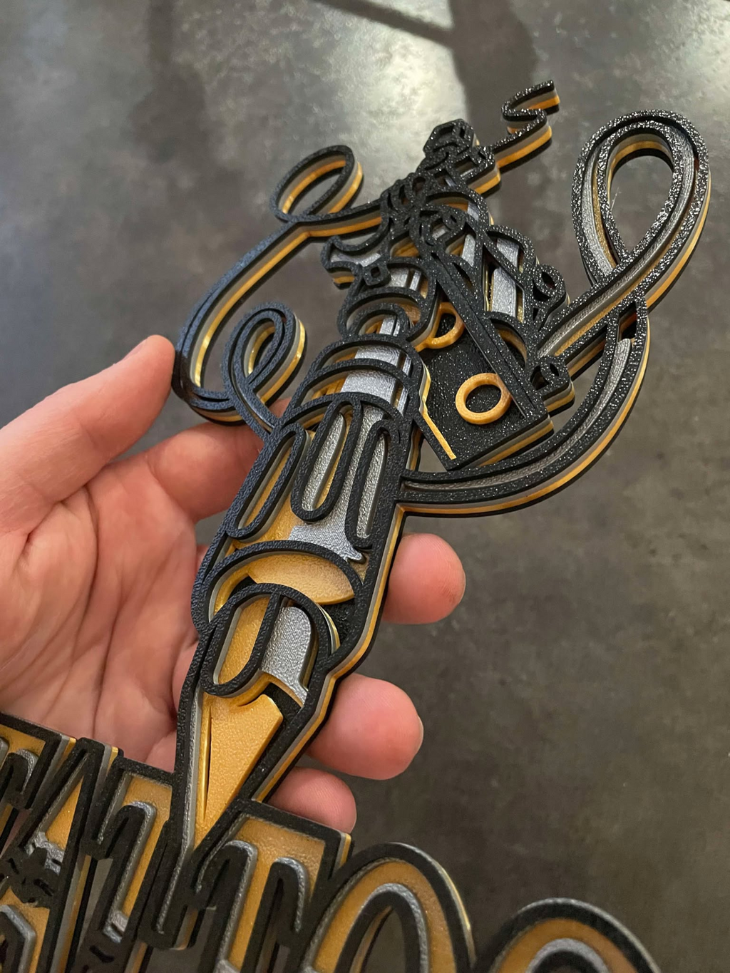 Customizable Layered Tattoo