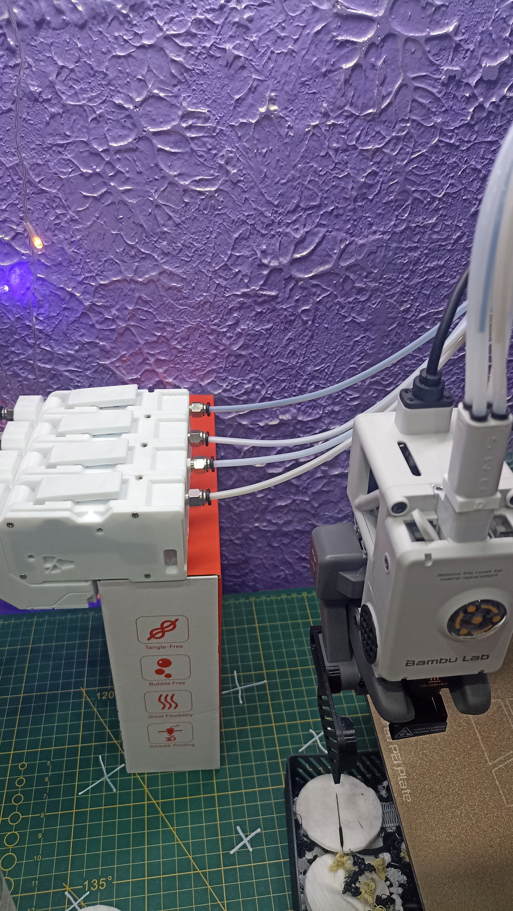Retaining Ring for AMS bmcu (A1-A1mini)