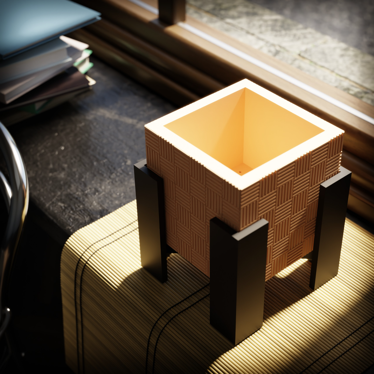 Cubic Vase Collection - (Model 2)