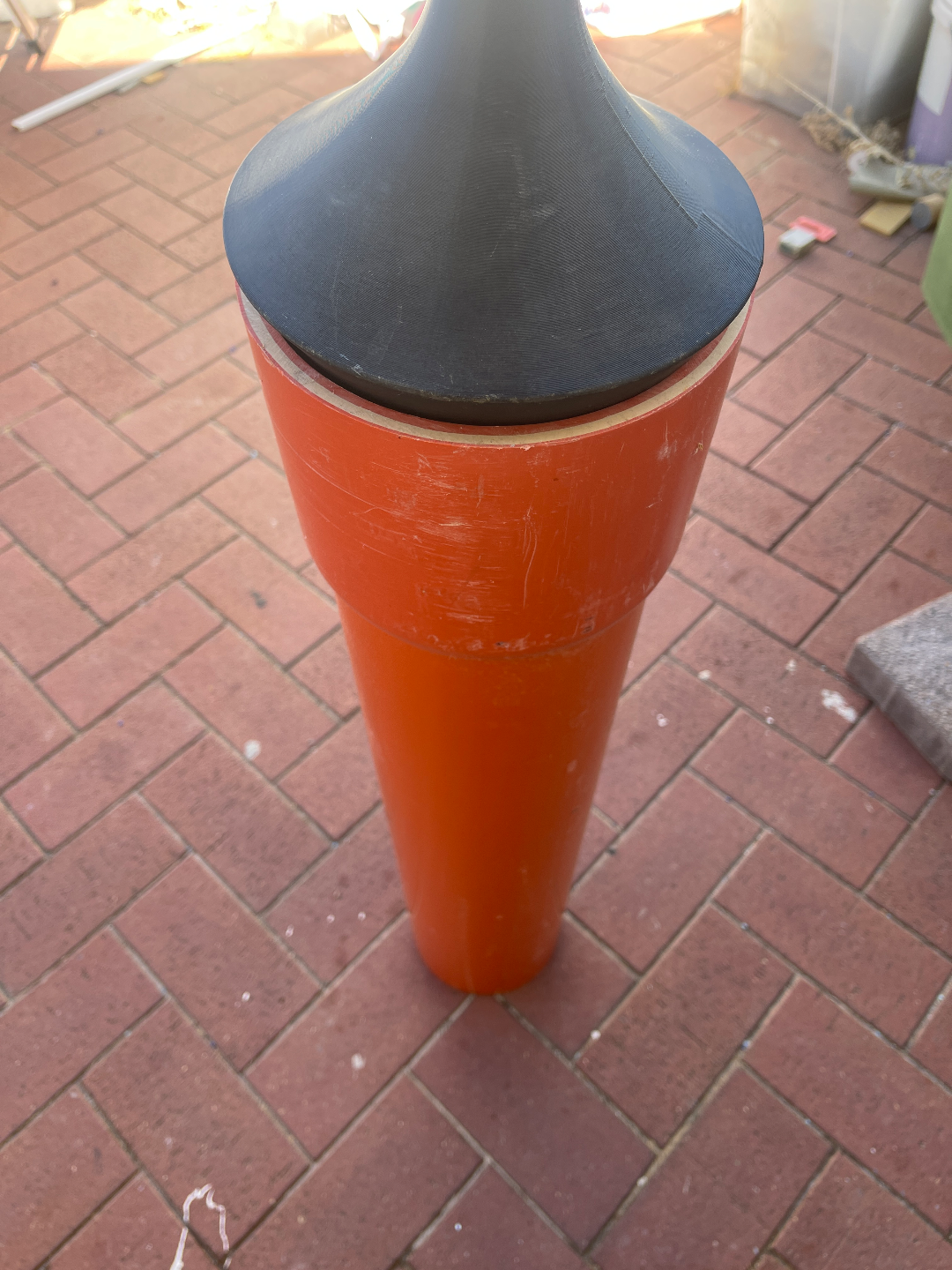 150mm conduit vacuum attatchment