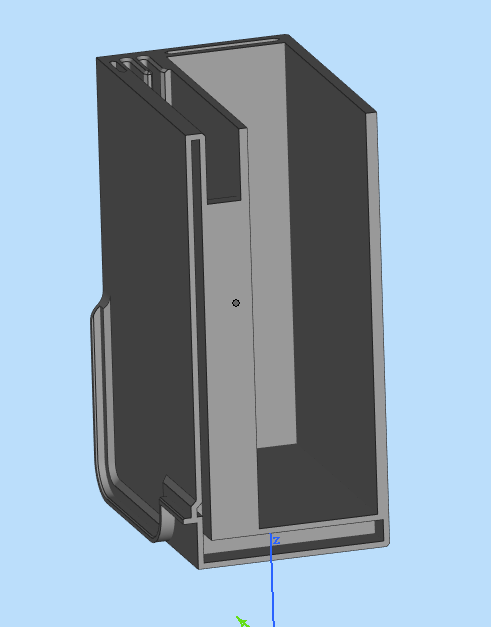 【A1mini底部抽屉支架】可用A1mini打印