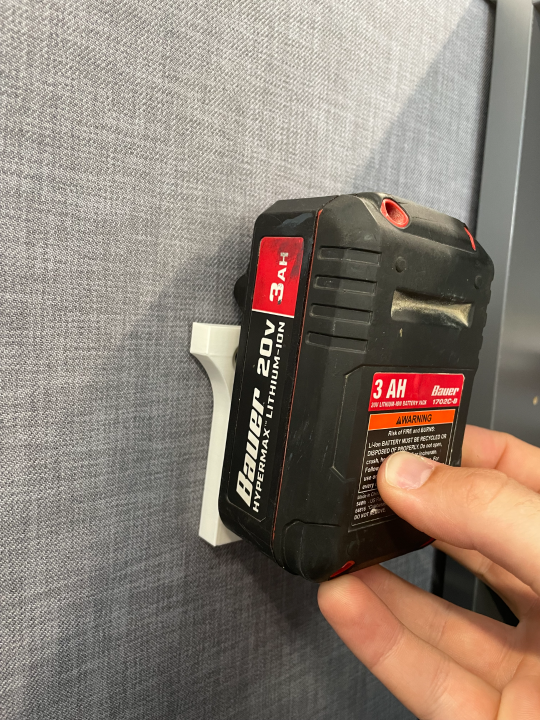 Bauer Battery Minimalist Holster Bracket