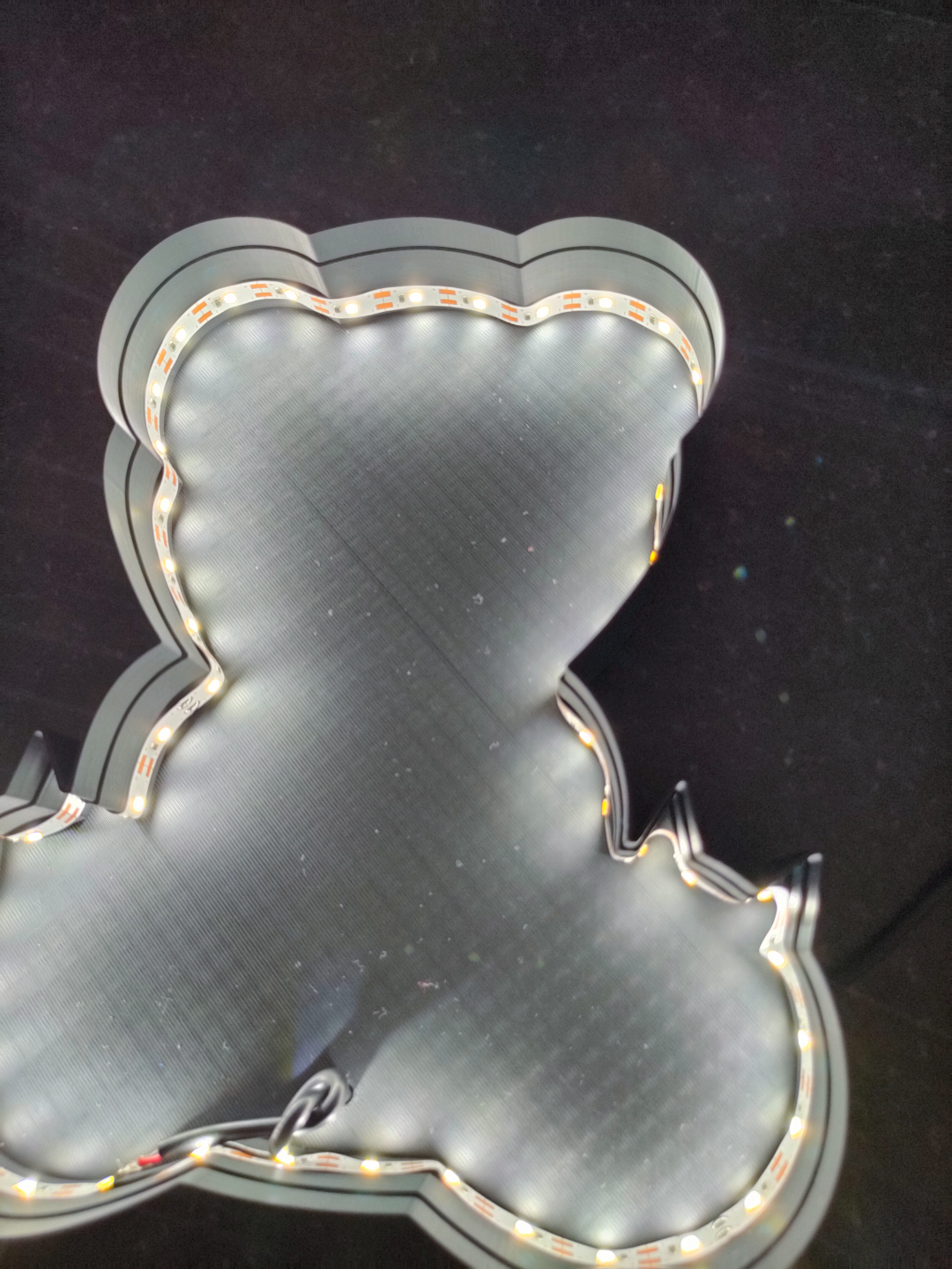Horror Teddy Light Box