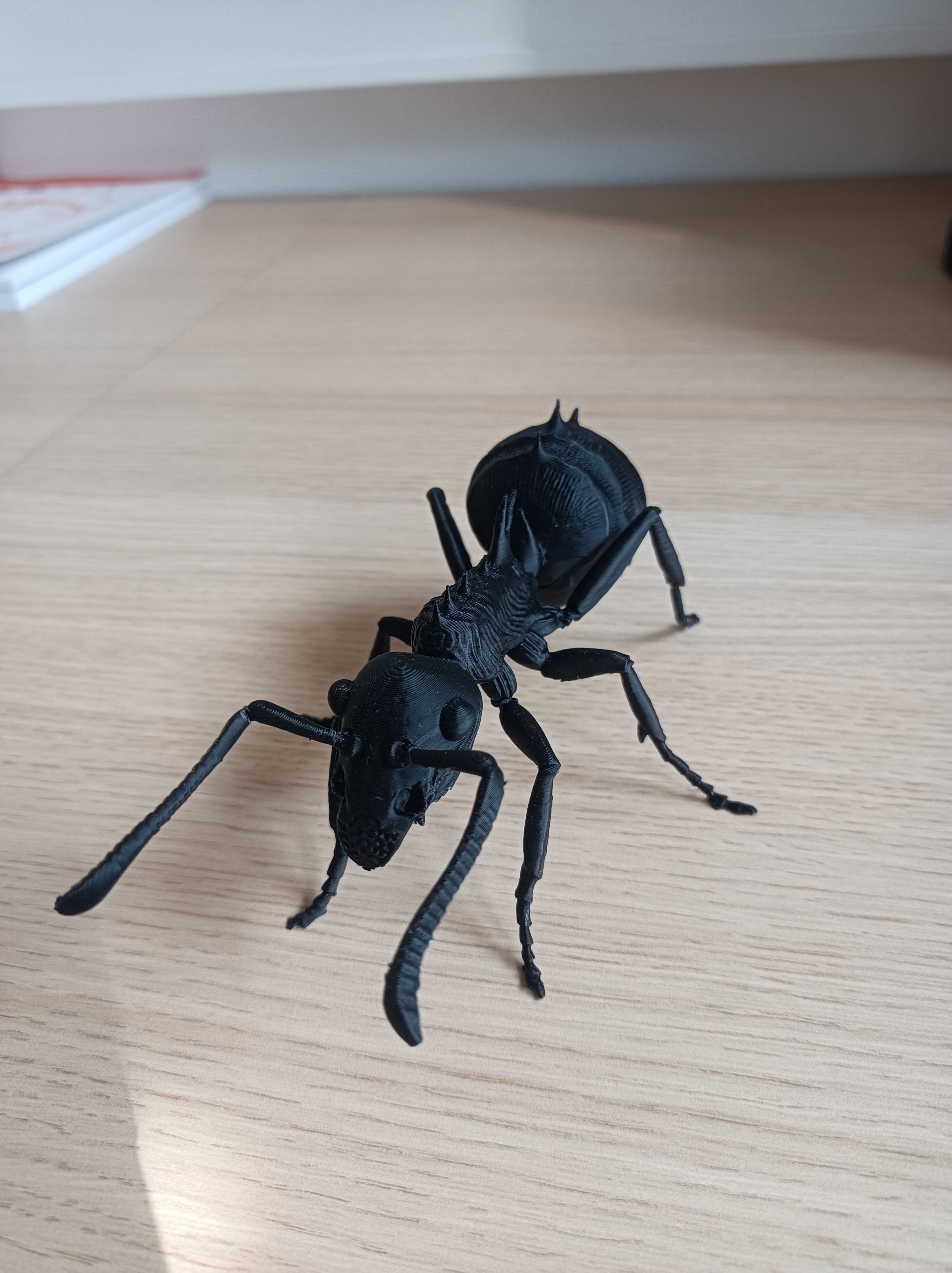 Hormiga mexicanum Imaginary ant model