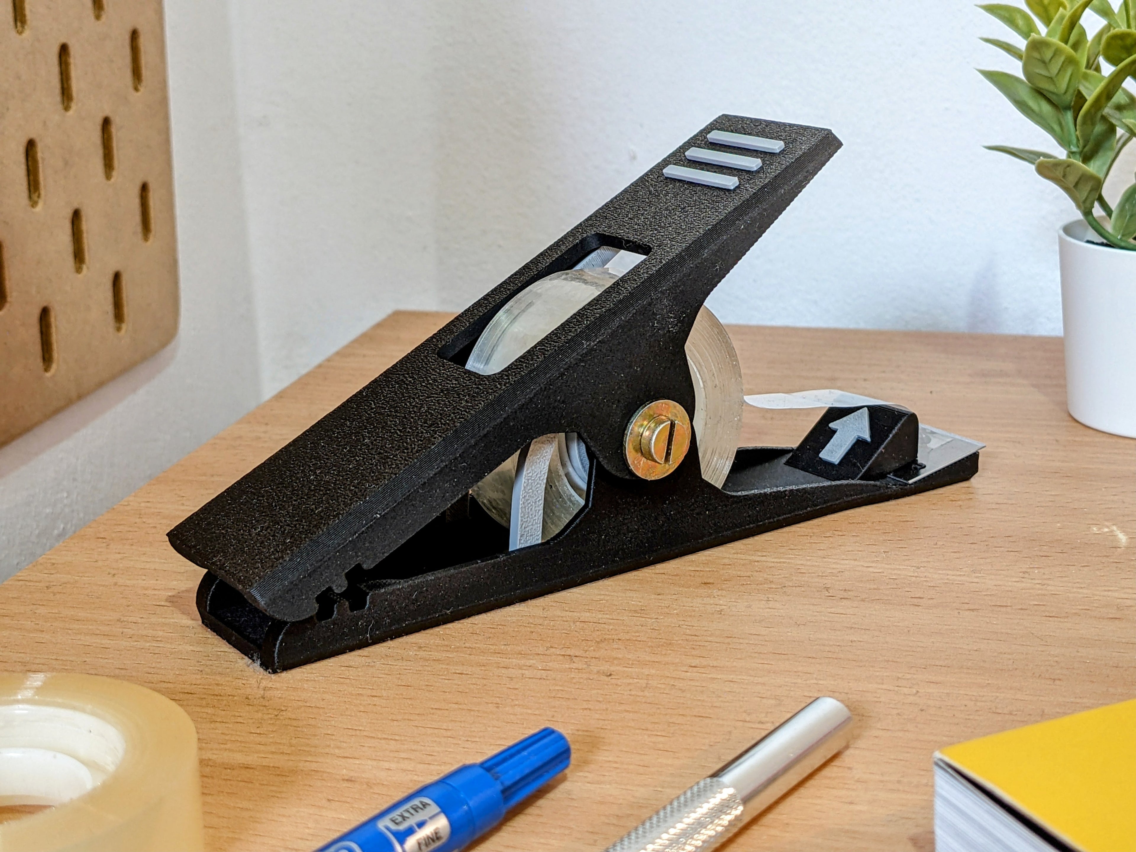Tape Clamp Dispenser - No AMS