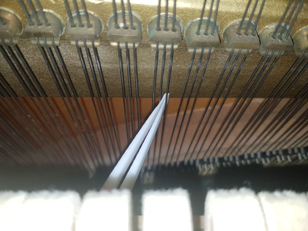 Treble (Papp's) Piano Mute