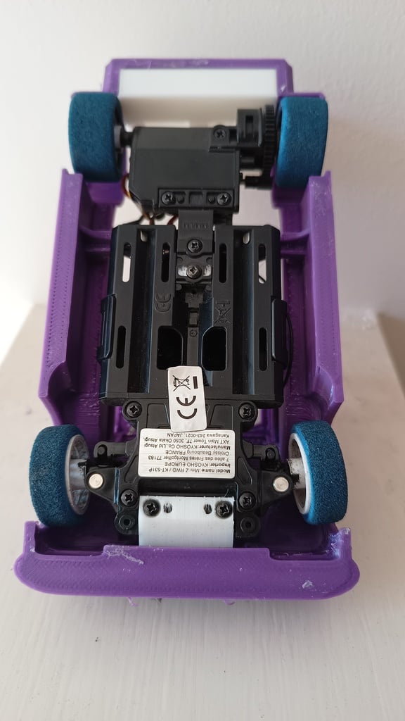 MINI Z Racing Truck 102mm wheel base
