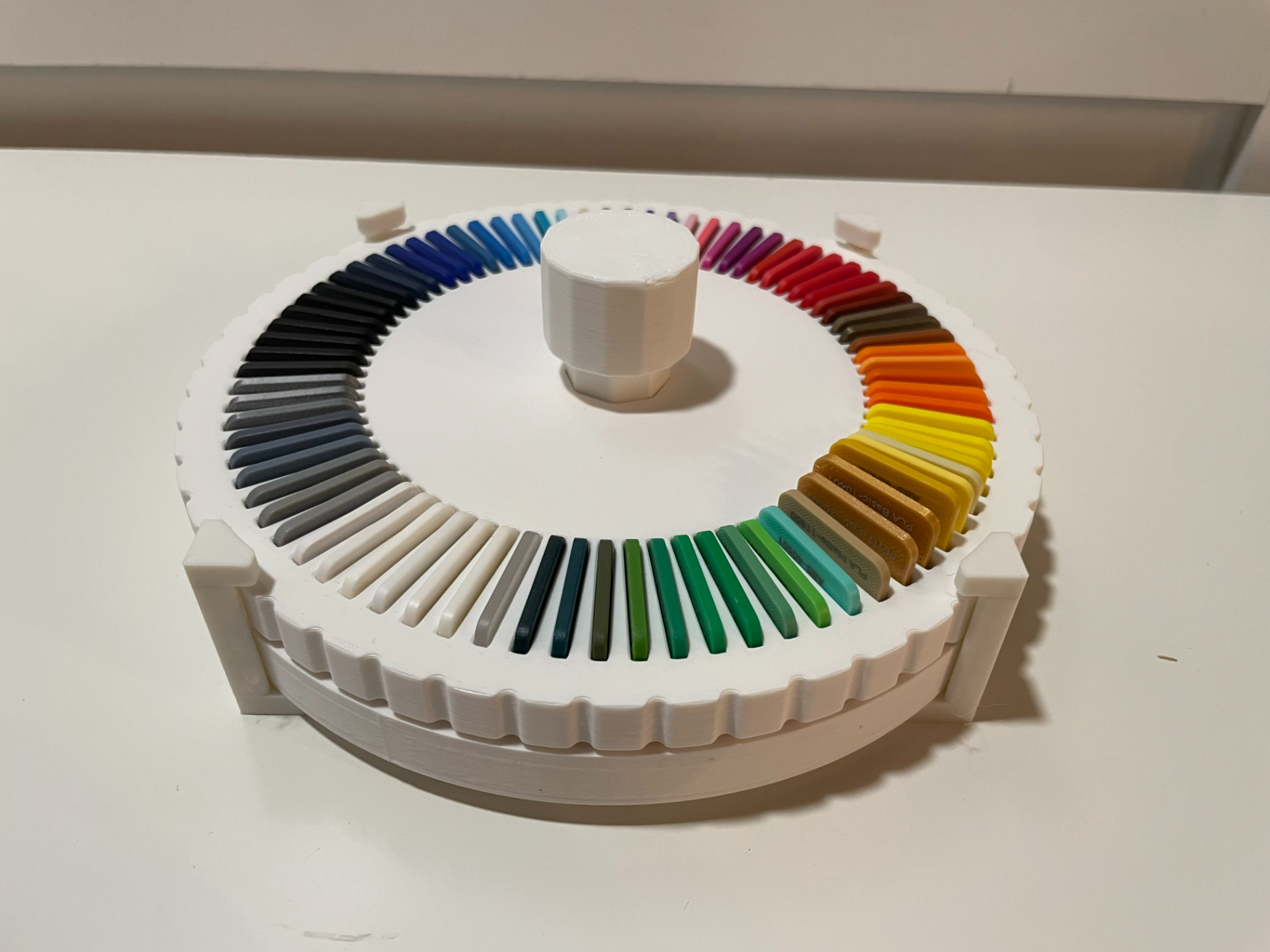 Swatch Display Carousel Bracket