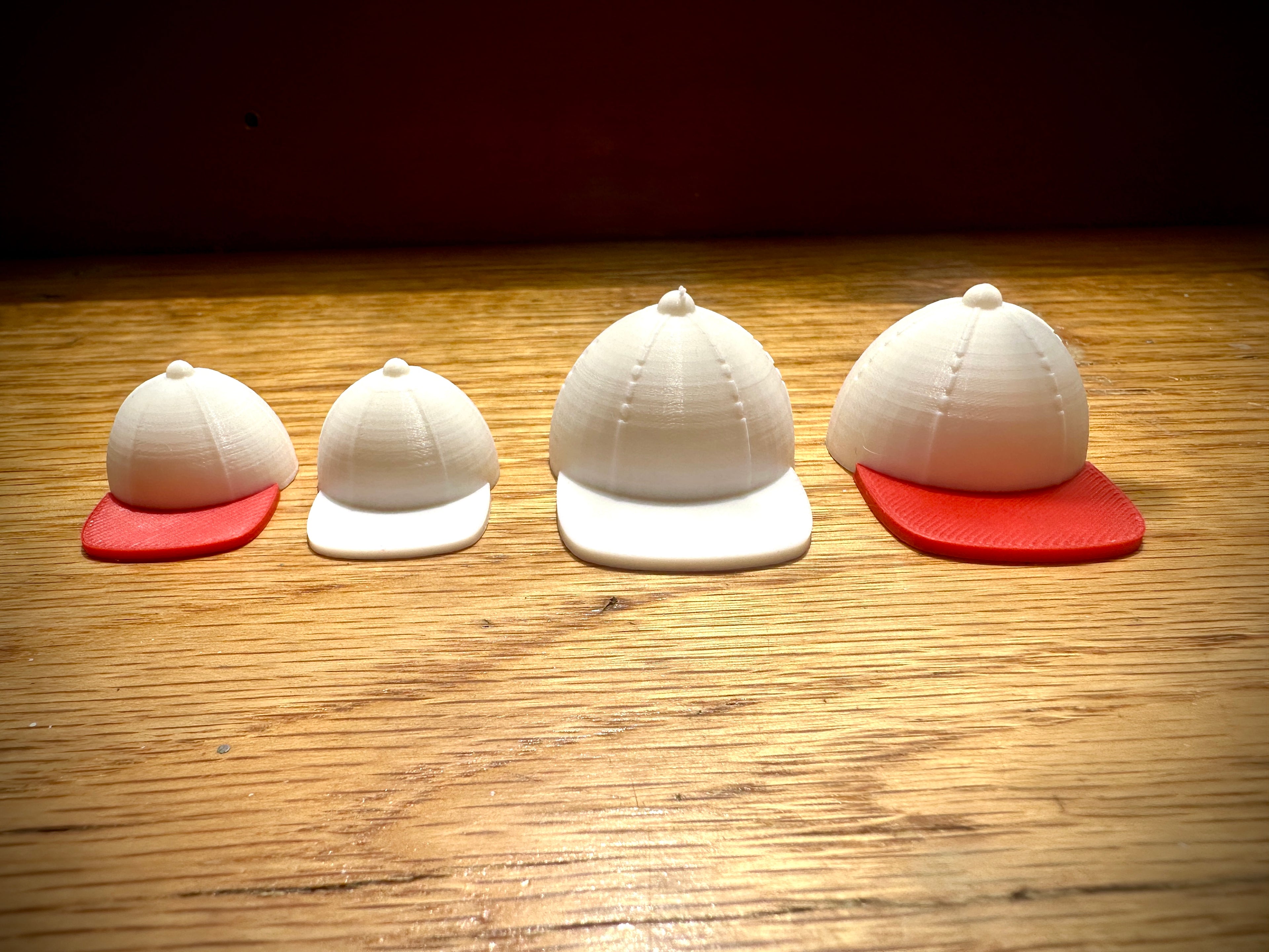 Tiny Baseball Hat/ Baseball Cap for Broken Prints
