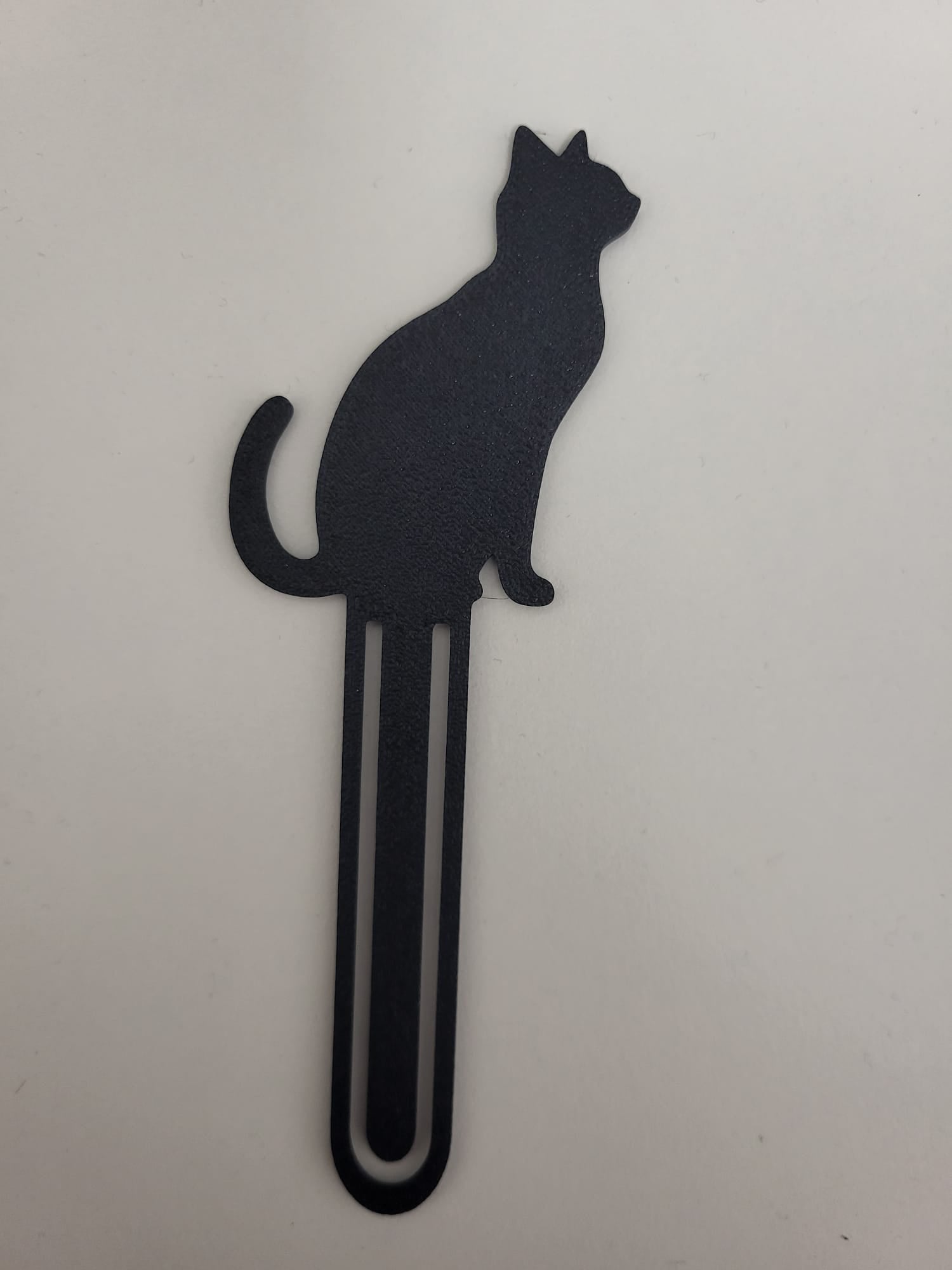 Cat bookmark