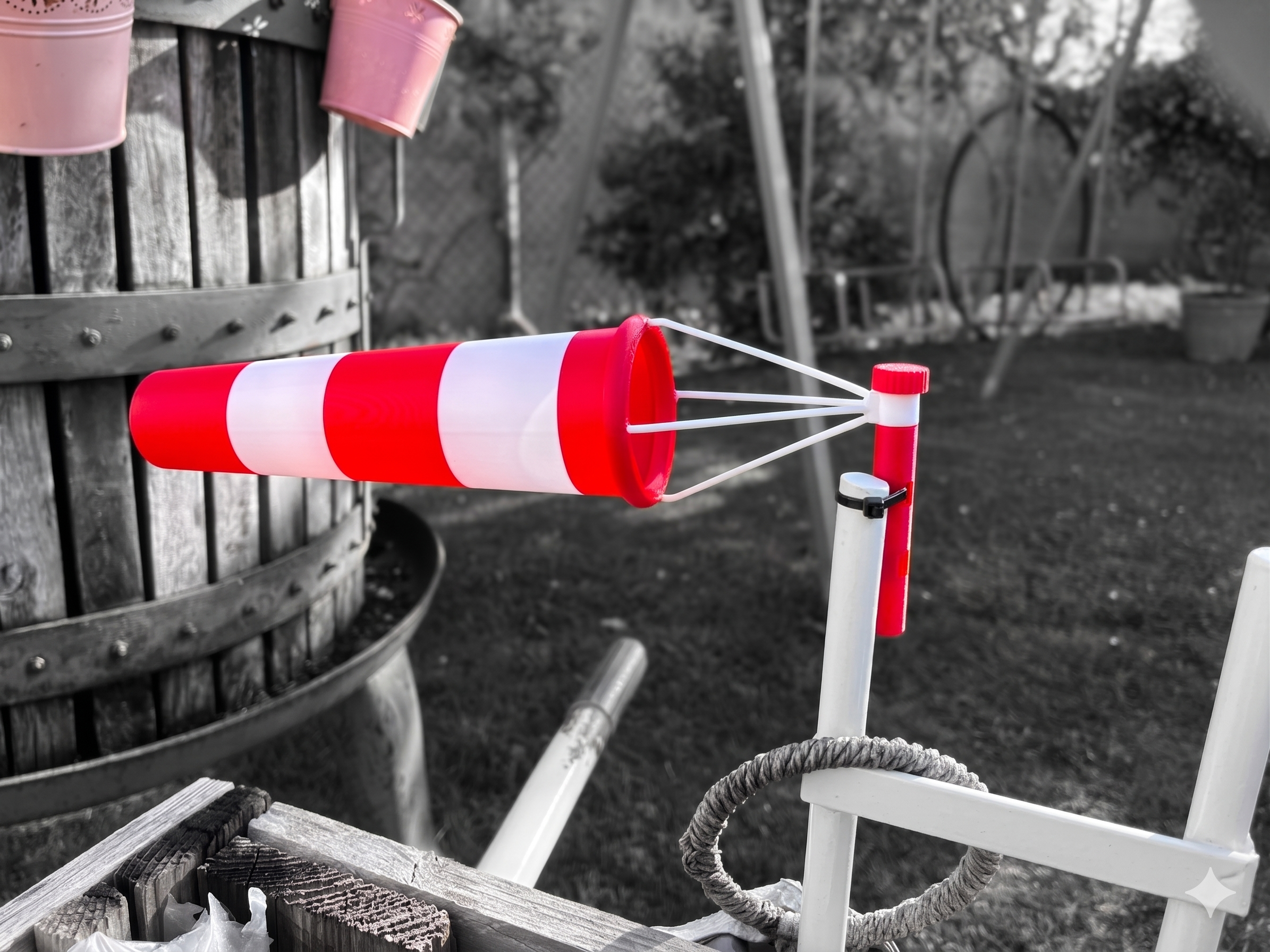 Kit Wind Spinner: Airfield Style