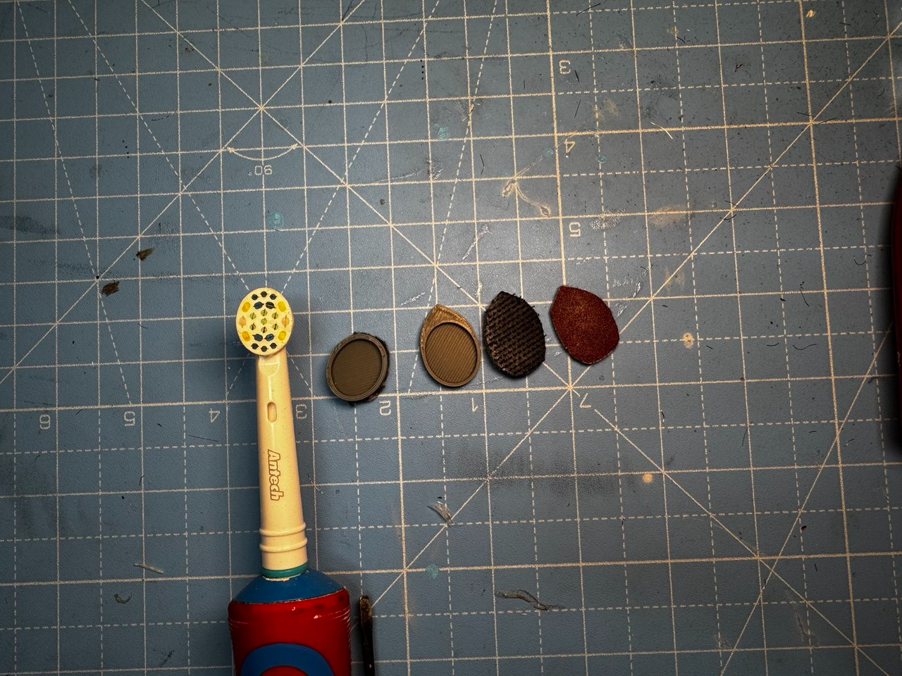 Toothbrush Sander