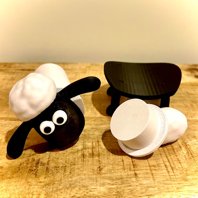 Shaun The Sheep Toilet Paper Holder