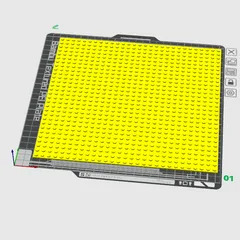 Lego Compatible (CUSTOM) Baseplate 29 x 29