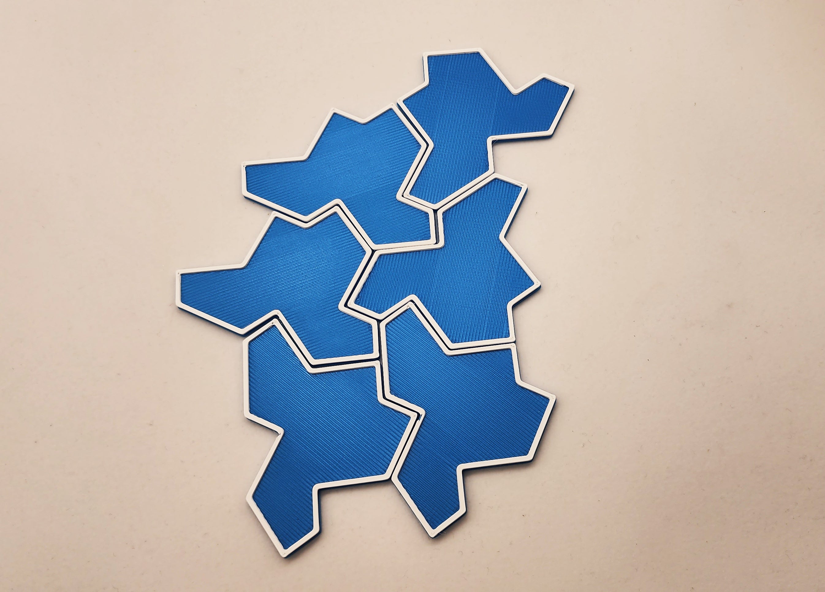 Einstein Non-Repeating Tile