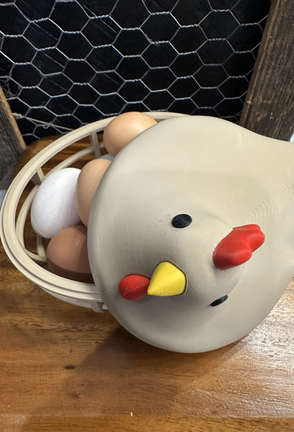 Chicken Egg Basket