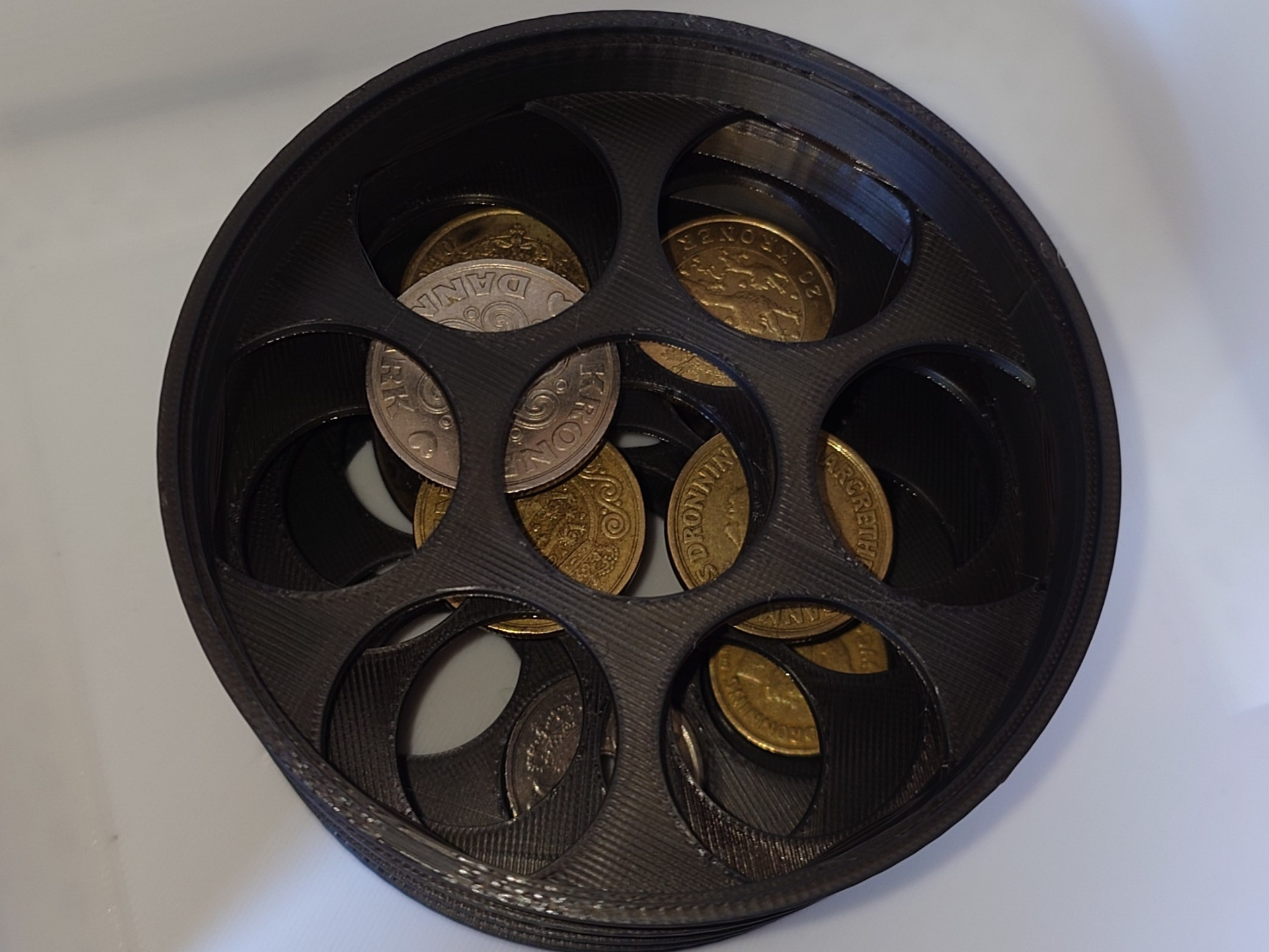 Parametric Coin Sorter