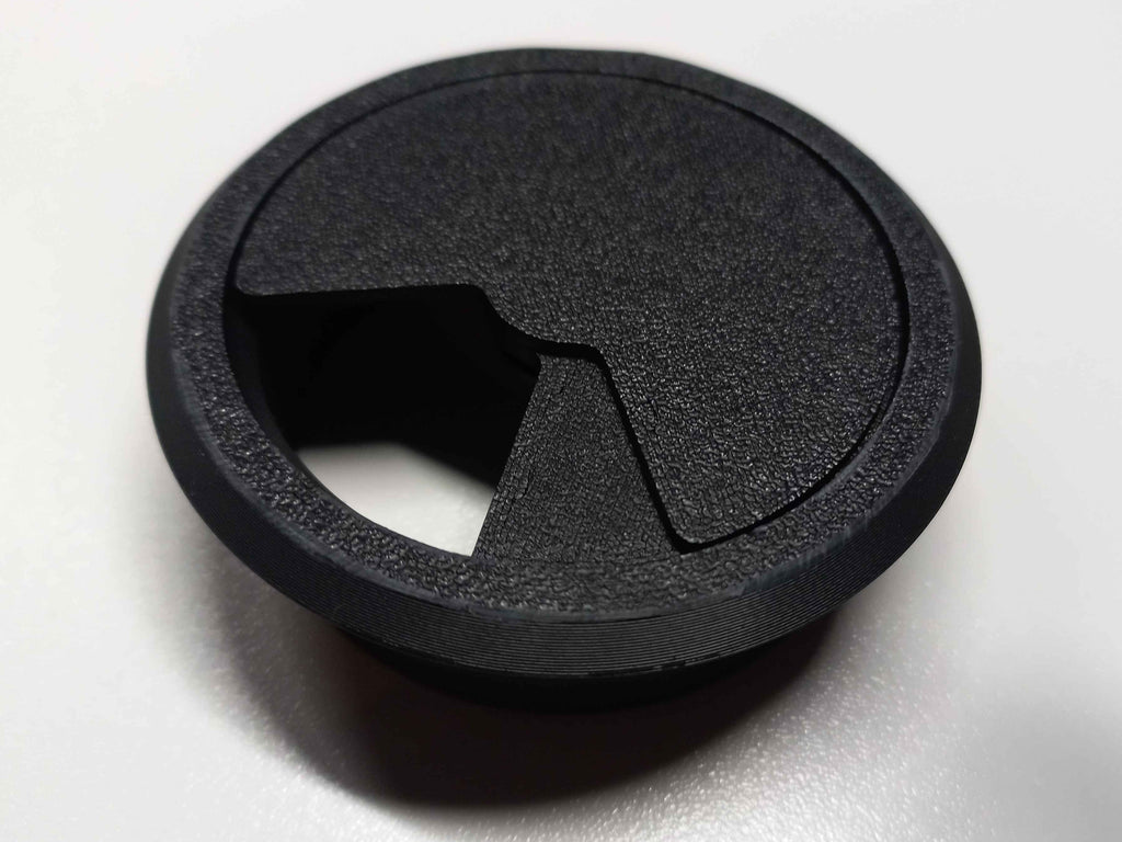End cap & retention ring for "P... Cable Grommet"