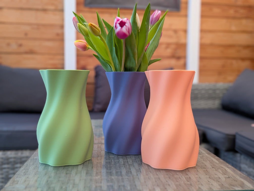 Große elegante Vase wasserdicht kommerziell