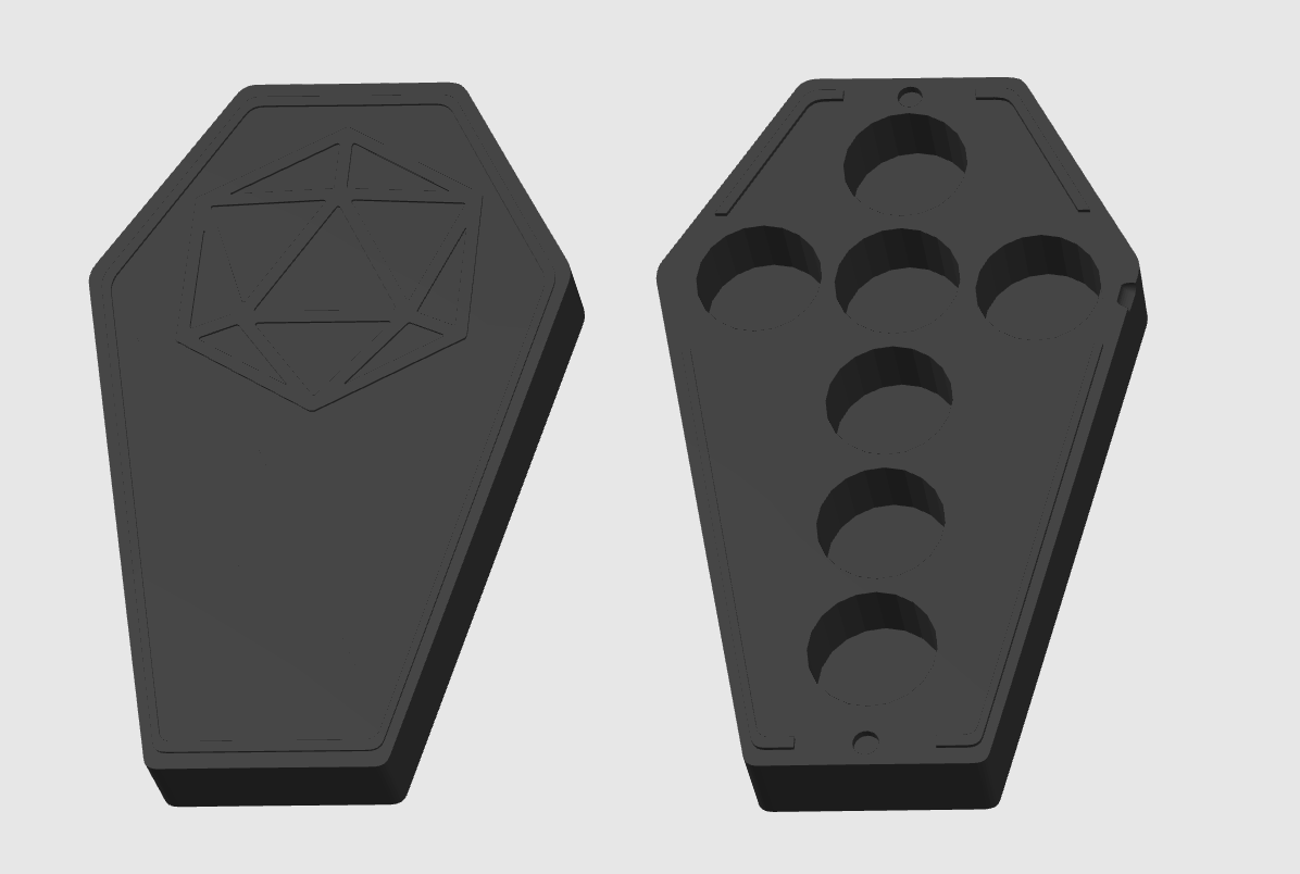 Dice Coffin Vault