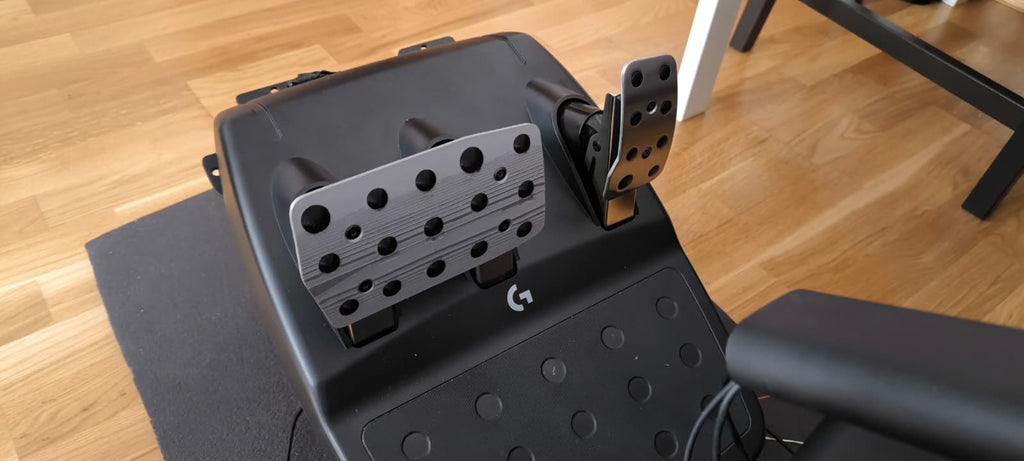 pedal doble freno+embrague logitech g923 g29 g920